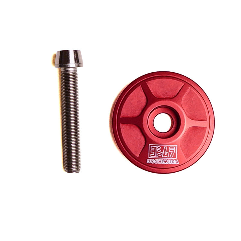 YOSHIMURA CYCLING  Stem Cap