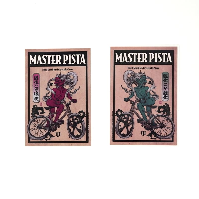 Spoke Card - Japanese demons