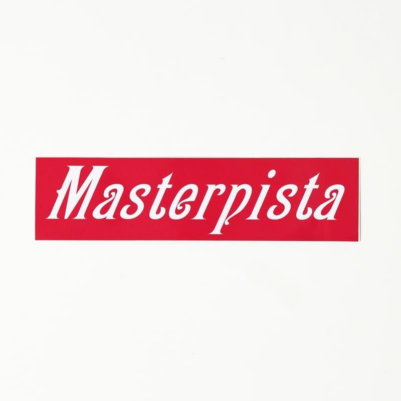 Sticker - Masterpista【RED】