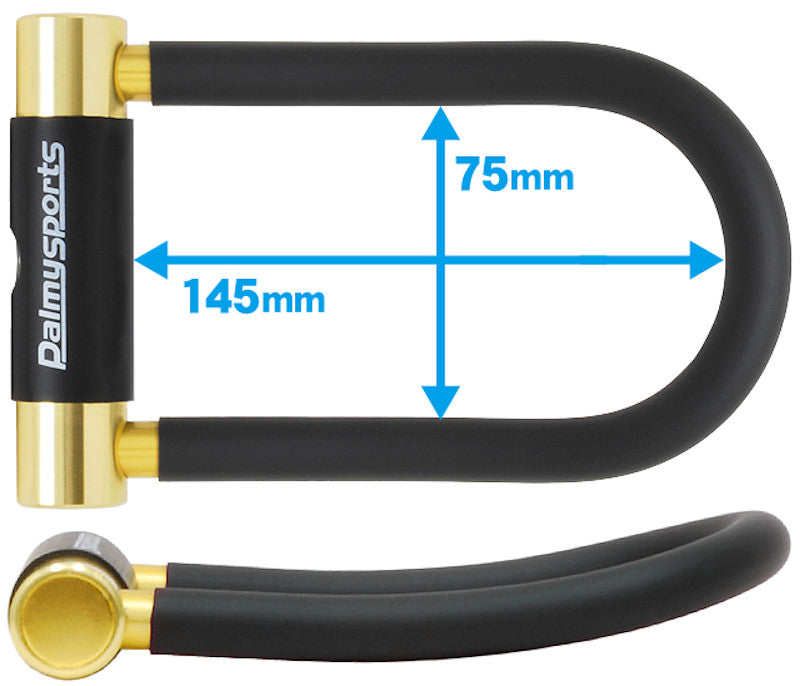 PALMY パルミーアルミシャックルロック