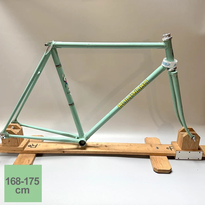 カラビンカ/kalavinka/迦陵頻伽/自転車/ピスト カラビンカピスト ロード完成車です。興味を持っていただいた方