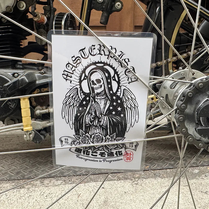 Spoke Card - Hell's Angel｜大阪梅田のピストバイク専門店