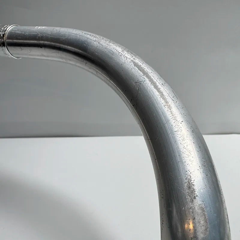 【D】NJS Handlebar NITTO B-125 Aluminium/ 380mm Cutted
