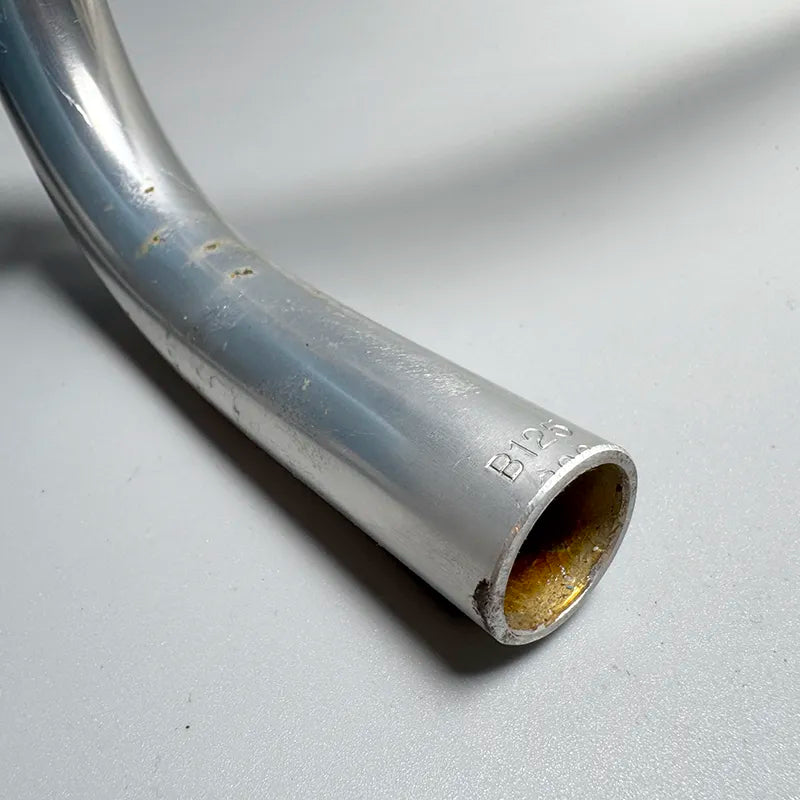 【D】NJS Handlebar NITTO B-125 Aluminium/ 380mm Cutted