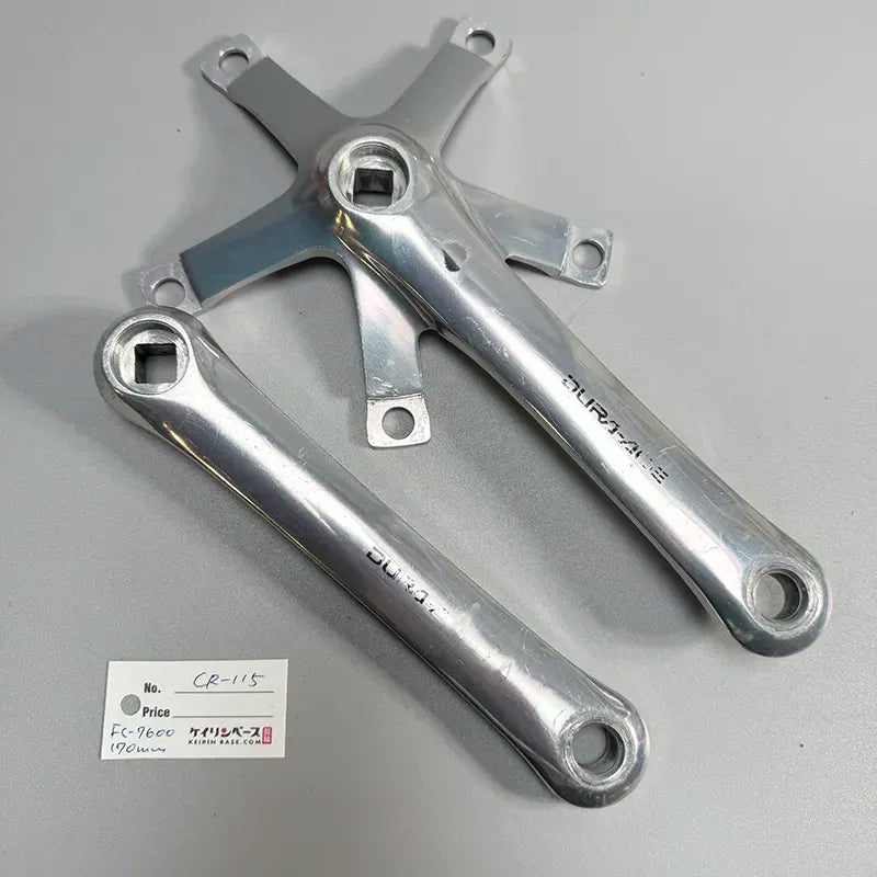 DURA-ACE FC 7600 ピスト用クランク NJS 競輪 PIST DURA-ACE FC 7600 ピスト用クランク NJS 競輪 PIST