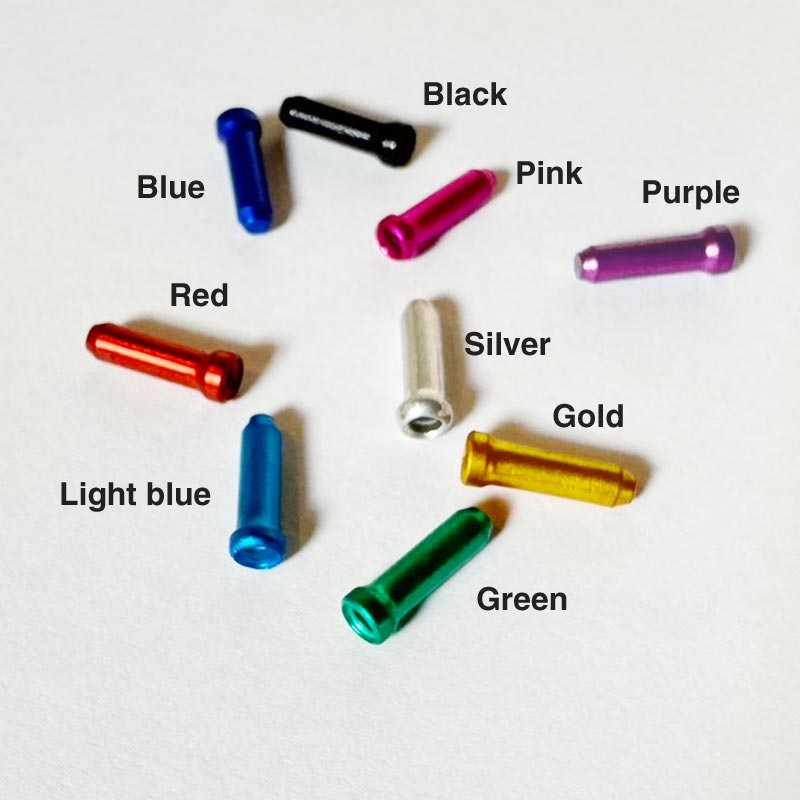 Inner Cable Ends 2-Piece Set (For Brakes)