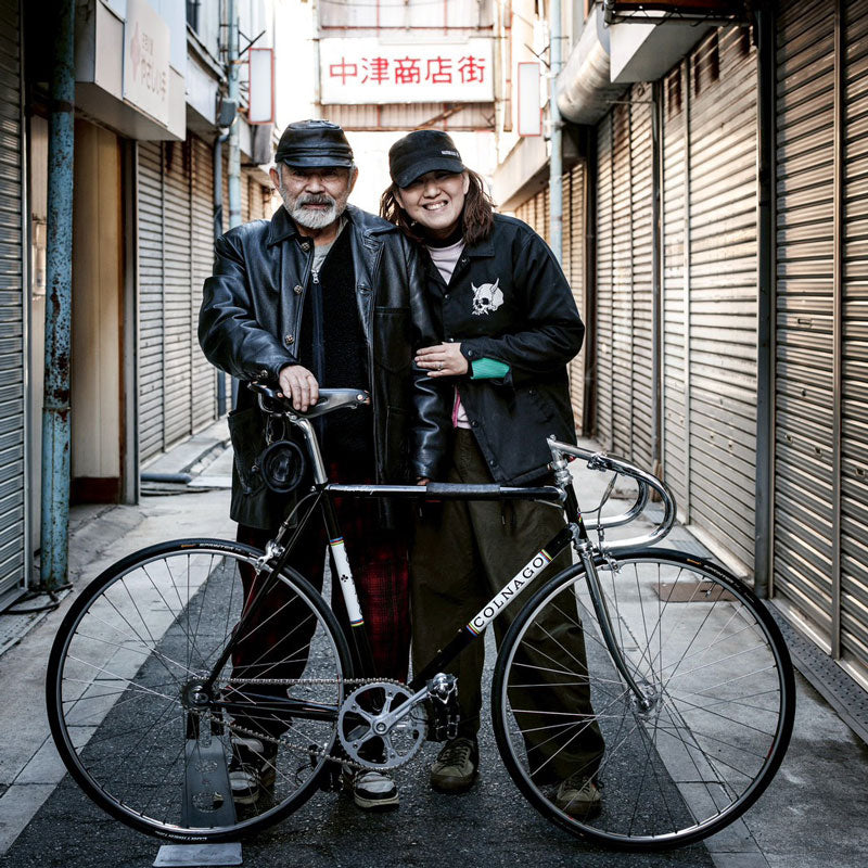 About｜大阪梅田のピストバイク専門店「ピストじじぃ」のお店