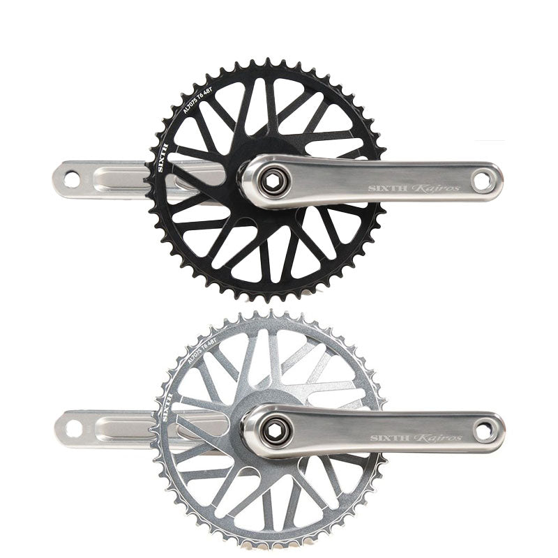 SIXTH Kairos 2-Piece Crankset – Twister