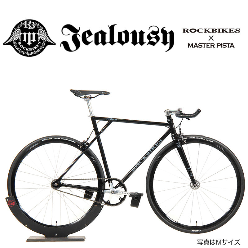 Jealousy完成車 Rockbikes×Masterpista