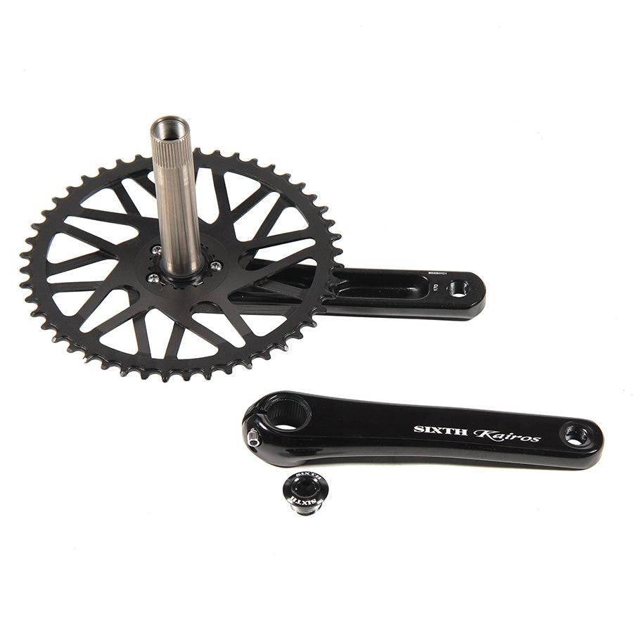 SIXTH Kairos 2-Piece Crankset – Twister