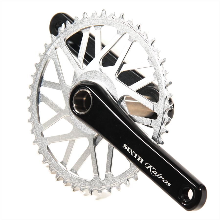 SIXTH Kairos 2-Piece Crankset – Twister