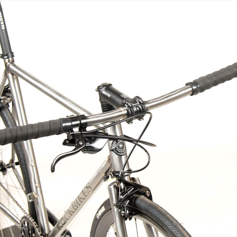 Cr-Mo Flat Bar + Bar End