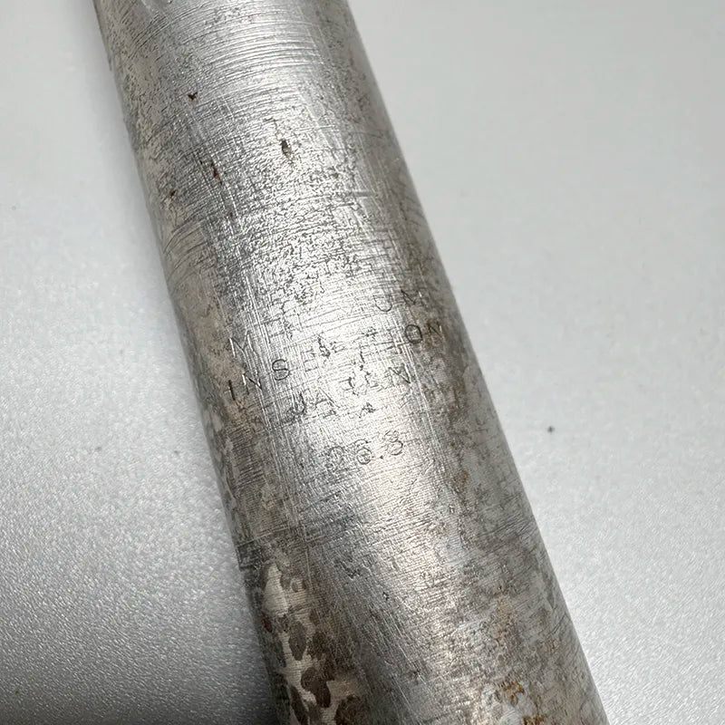 【B】★レア★Seat Post NJS Sugino Mighty / 26.8×200mm /W44
