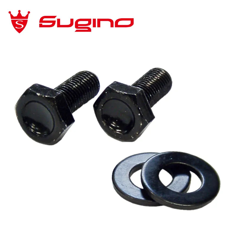 【新品】Sugino クランクボルト 14mm /２個セット