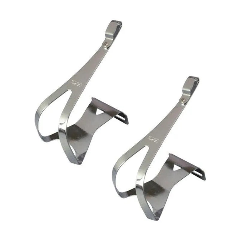 新品】NJS MKS Super Toe Clip 折れにくいスチール製 Lサイズ