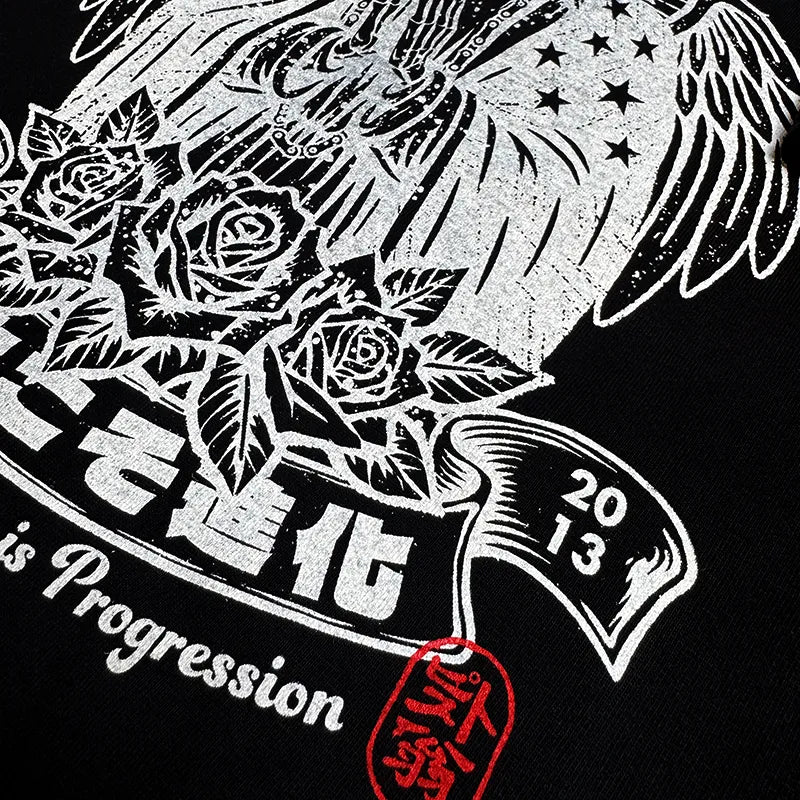 【じじいお手製】Tシャツ『 Hell's Angel』