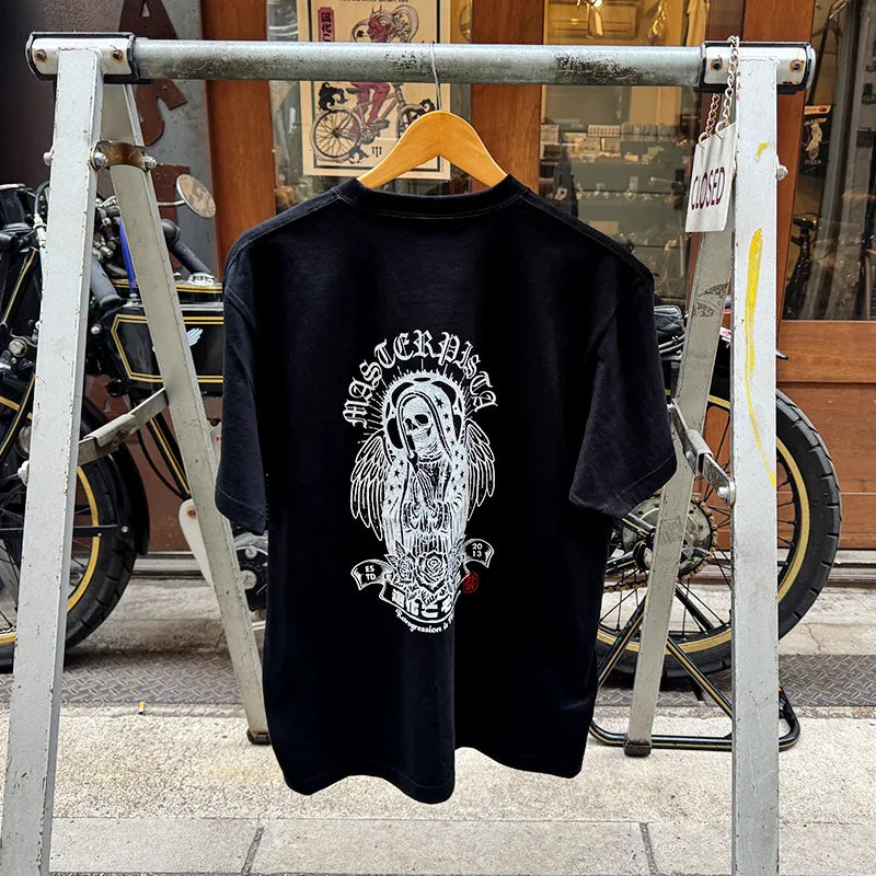 【じじいお手製】Tシャツ『 Hell's Angel』