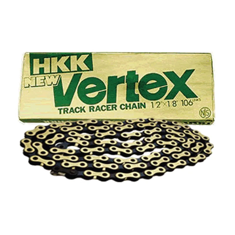 HKK チェーン 競輪 NJS 2つセット 新品未使用 HKK New Vertex HKK チェーン 競輪 NJS 2つセット 新品未使用 HKK New Vertex