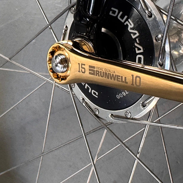 じじぃ愛用】RUNWELL メガネレンチ10x15mm