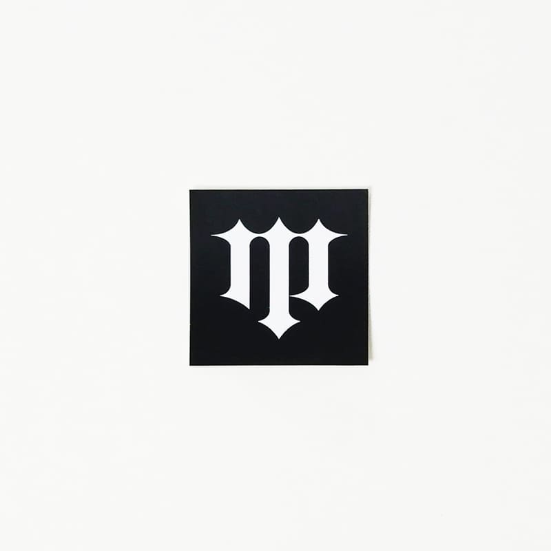 Sticker - Masterpista M logo